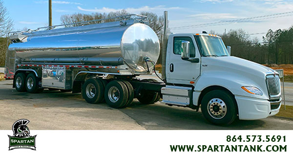 Fuel Distribution Trailers | Spartan Tank & Trailer 